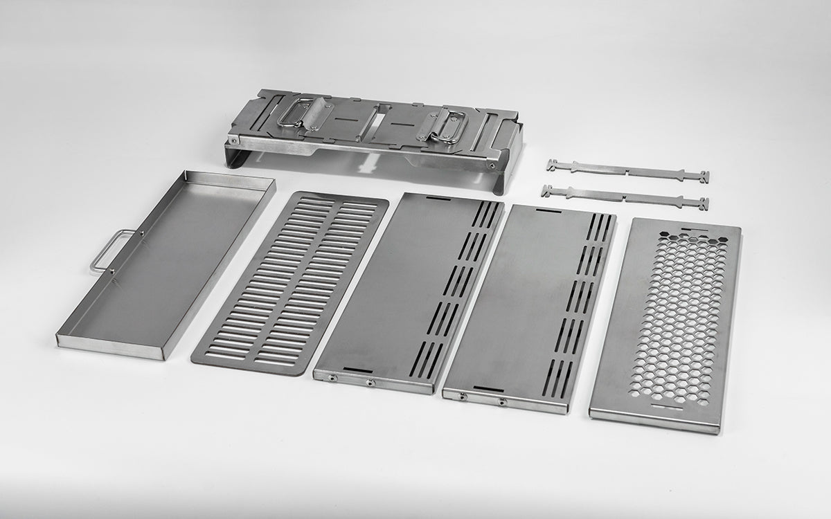 SMOKELESS FIRE PIT BUNDLE