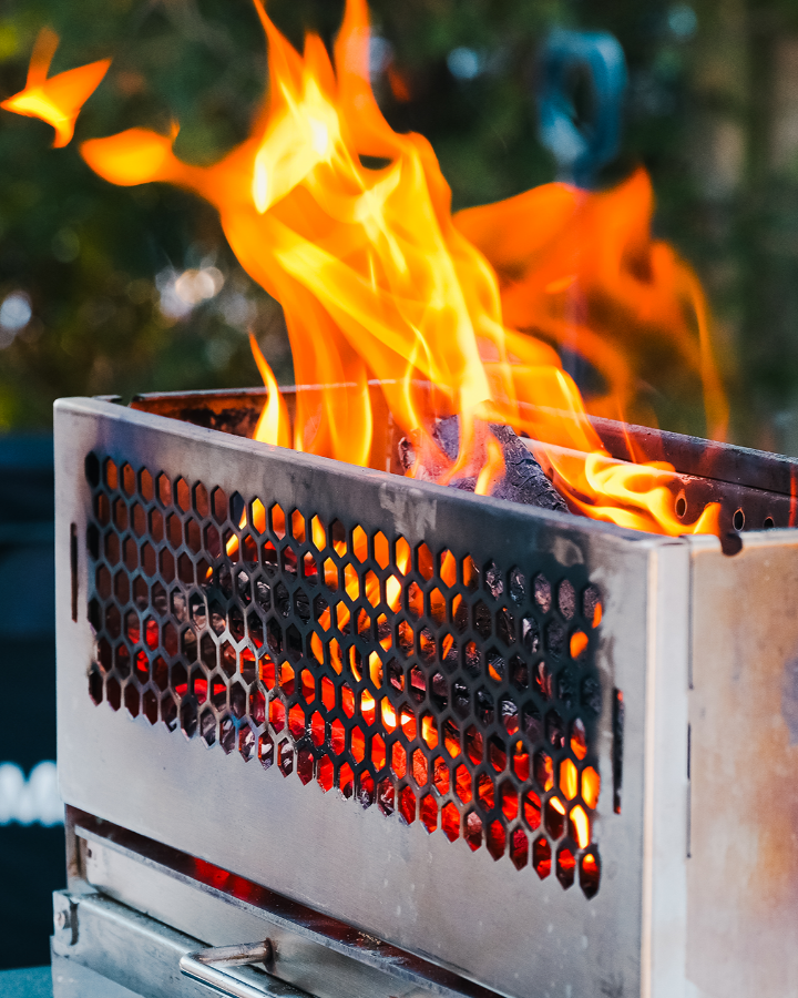 SMOKELESS FIRE PIT BUNDLE