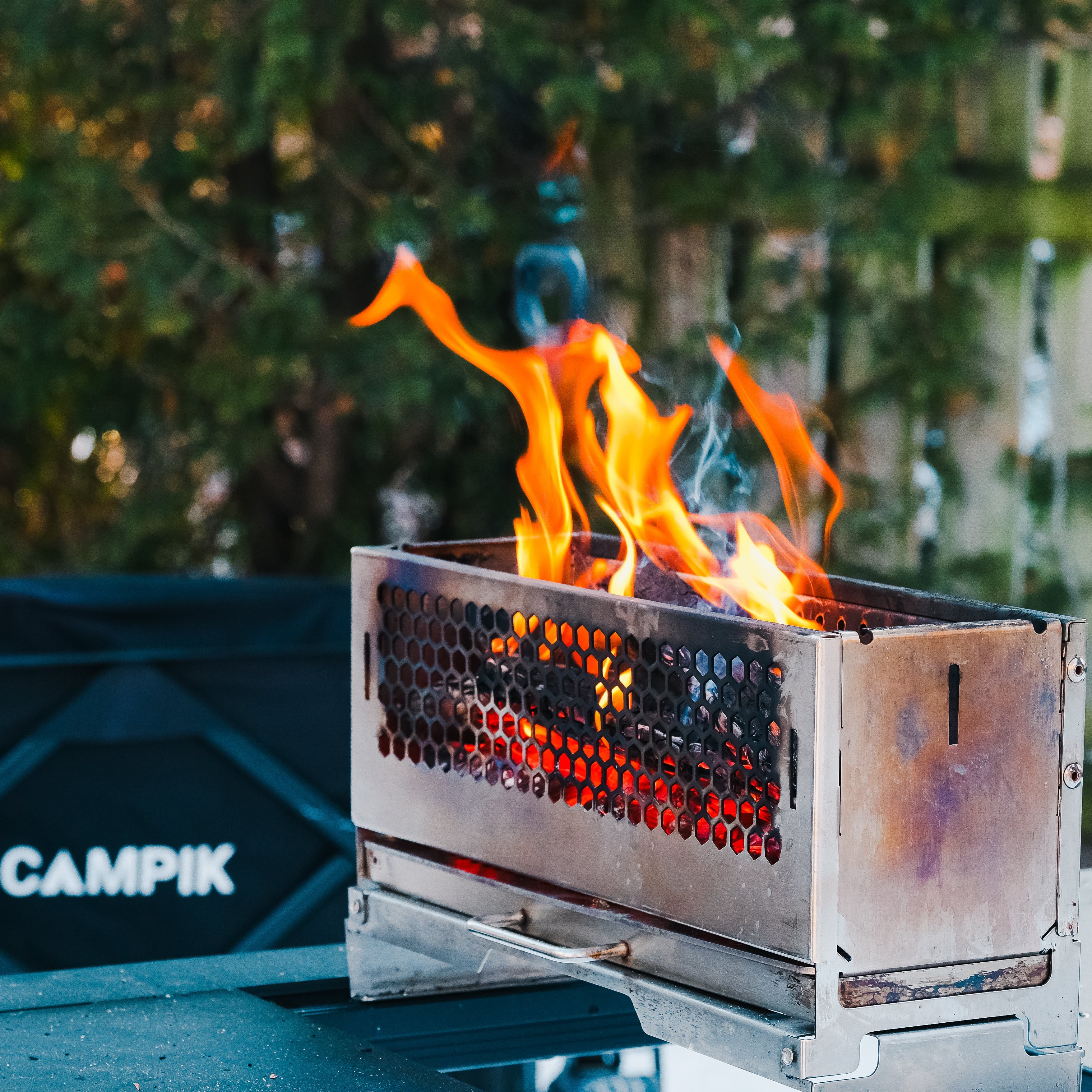 SMOKELESS FIRE PIT BUNDLE