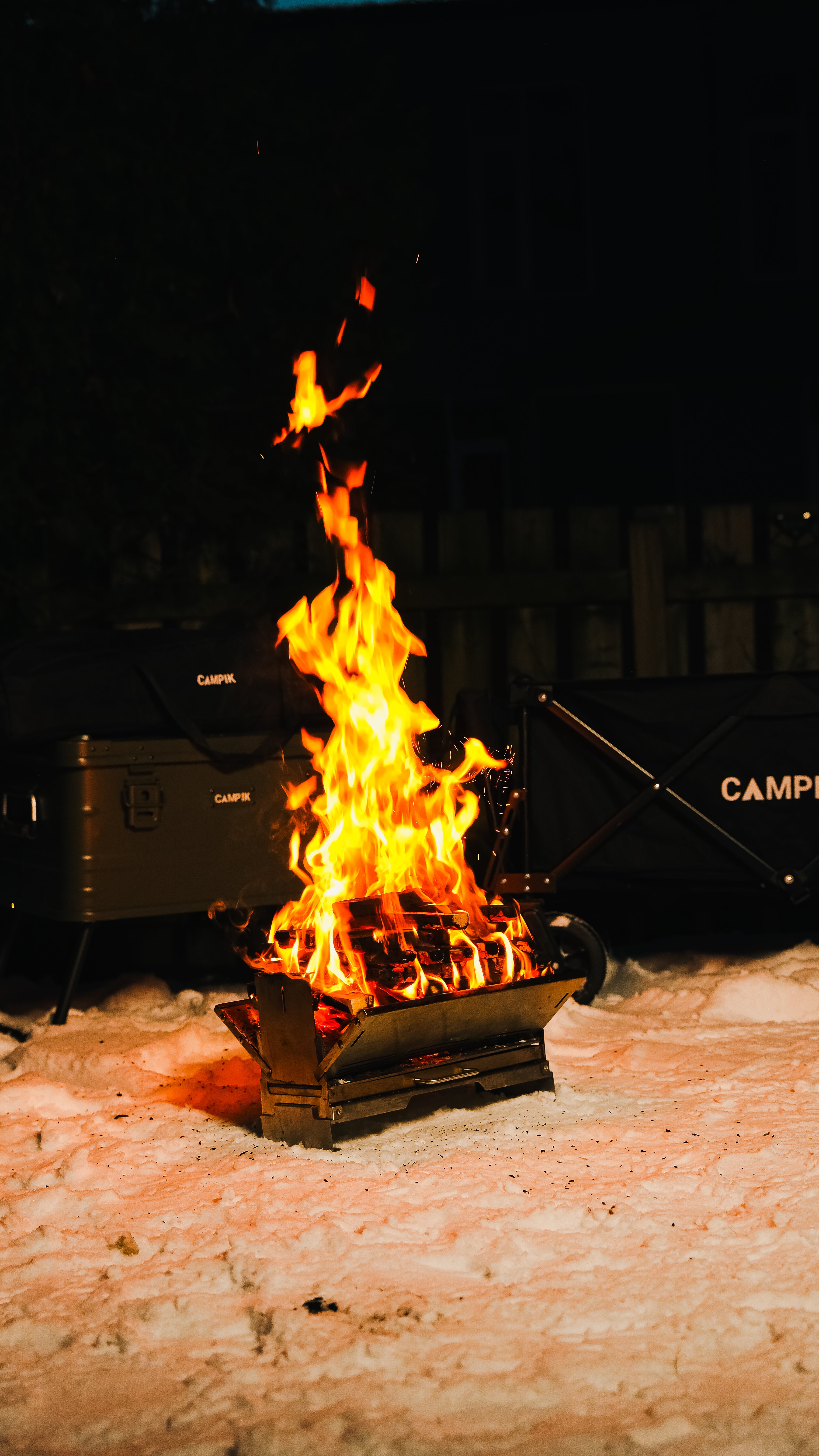 SMOKELESS FIRE PIT BUNDLE