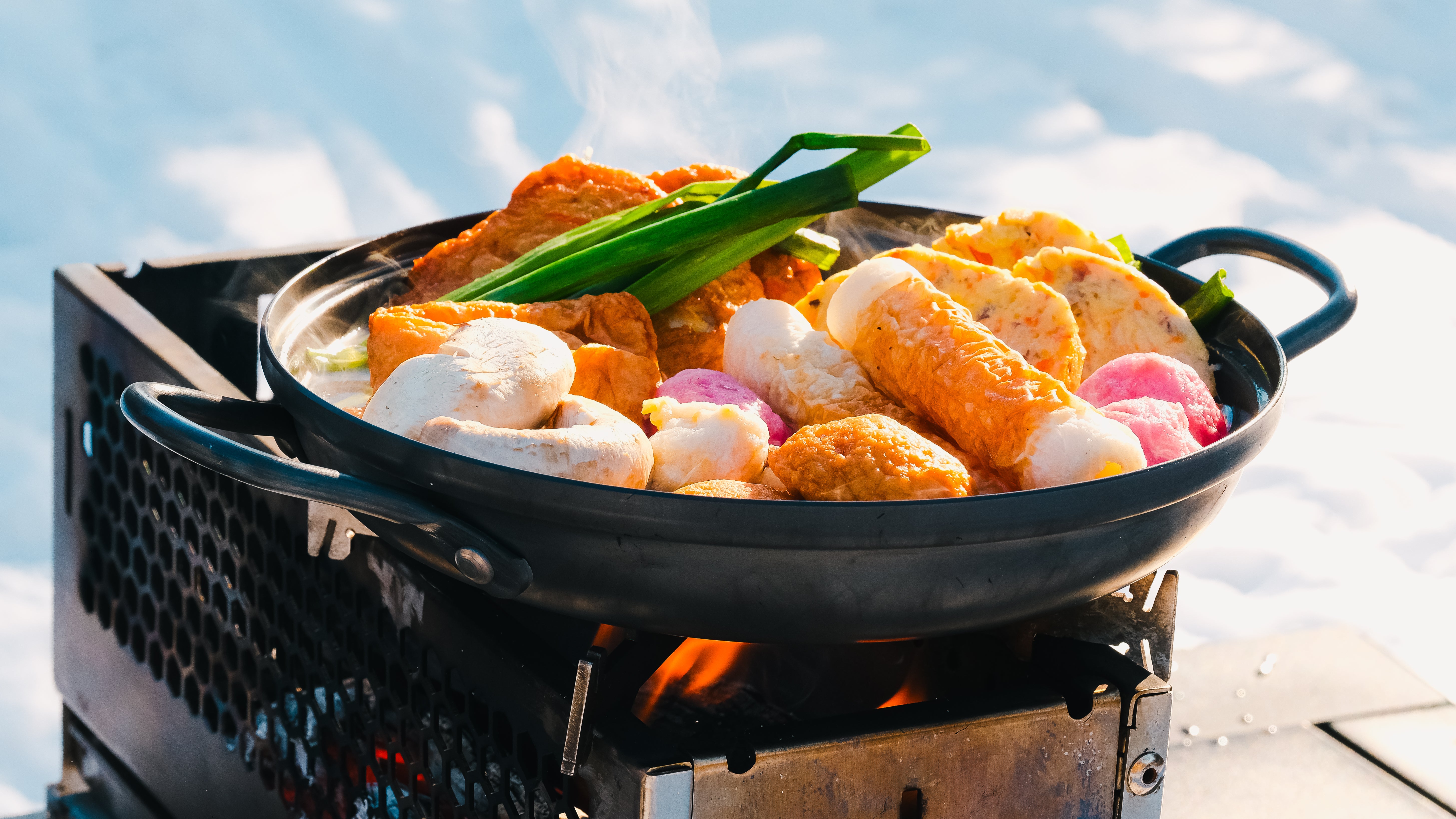 SMOKELESS FIRE PIT BUNDLE