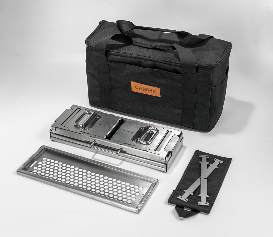 SMOKELESS FIRE PIT BUNDLE