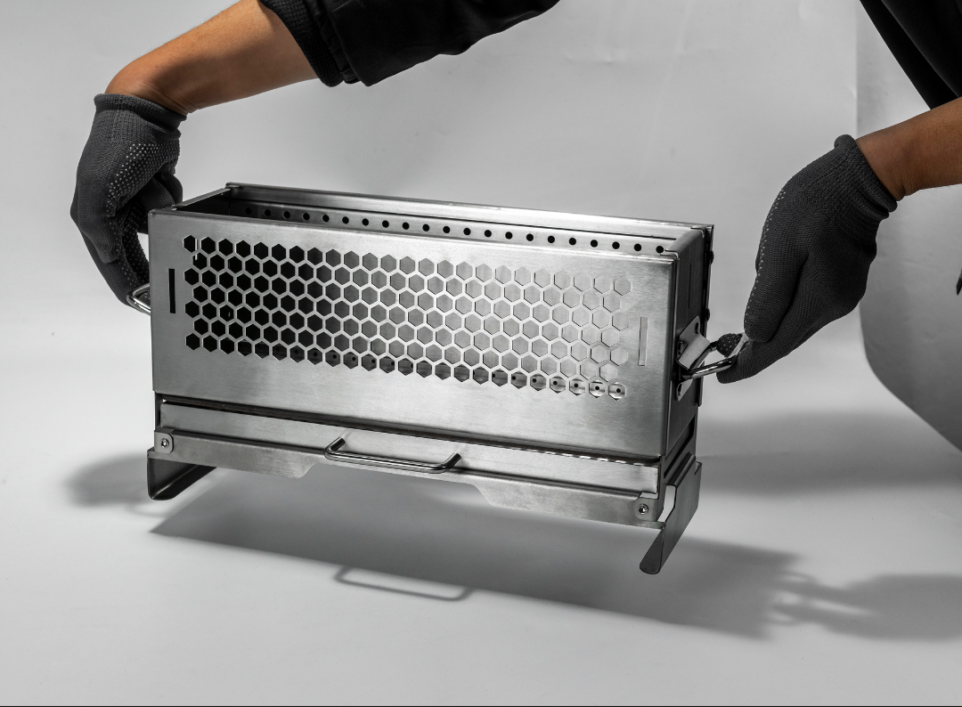 SMOKELESS FIRE PIT BUNDLE